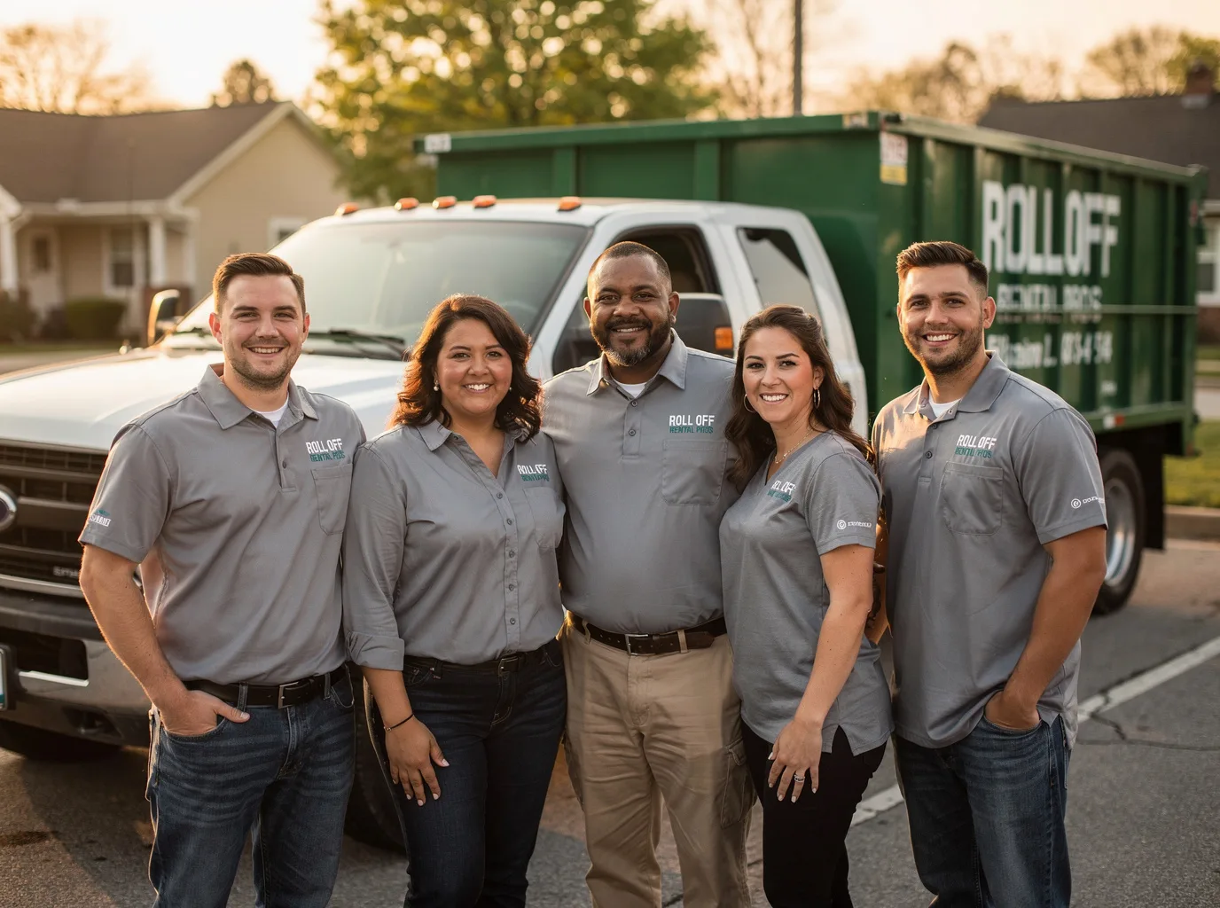 Roll Off Dumpster Rental company in West Chester, IA