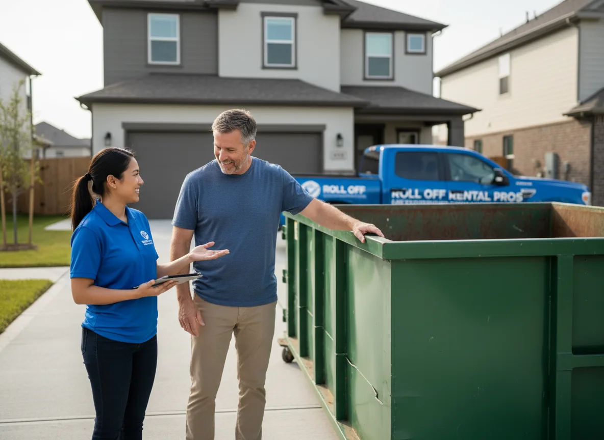 Roll Off Dumpster Rental West Chester, IA FAQs